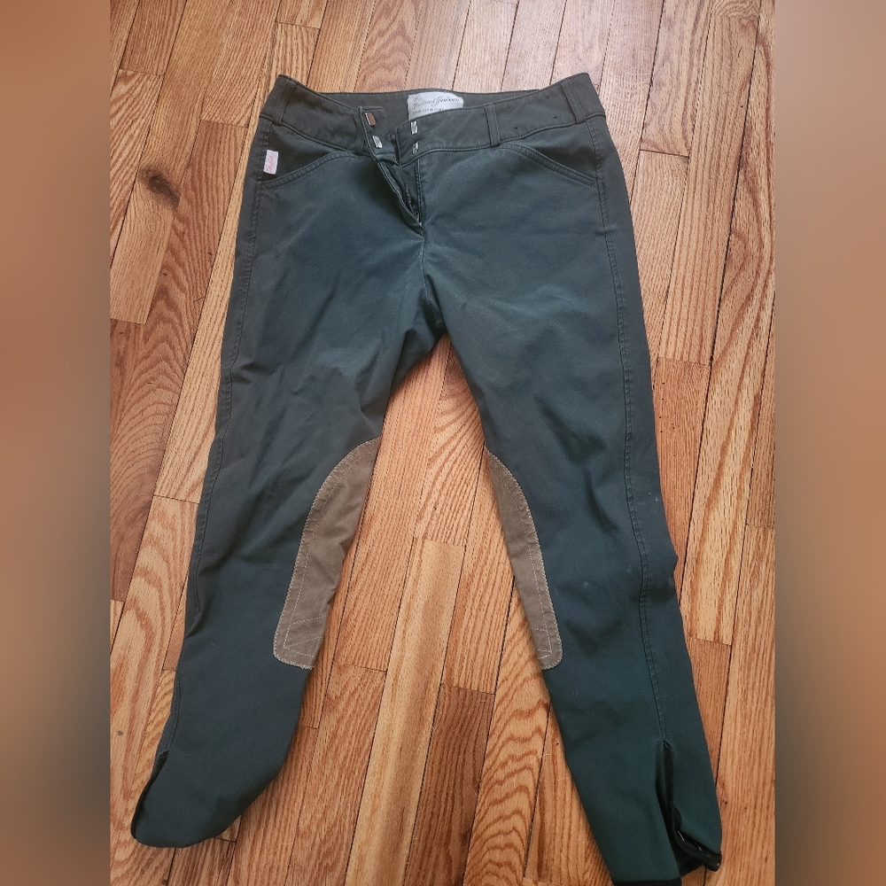 Tailored Sportsman Breeches with Knee Patches